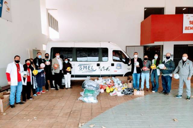 KIT ESPORTIVO PARA O CEEP