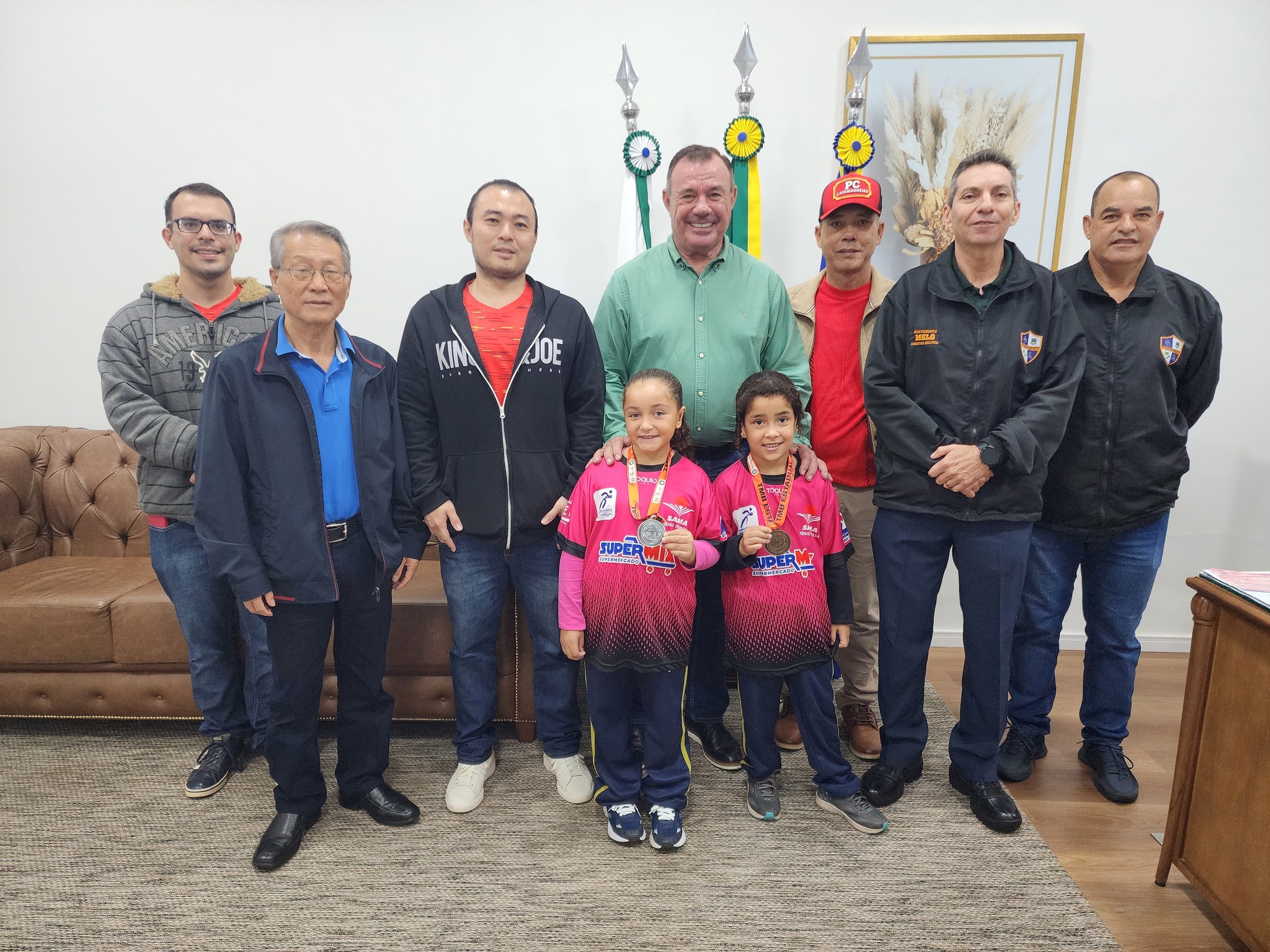 ALUNAS DA ESCOLA ROTARY SÃO DESTAQUE NO TÊNIS DE MESA