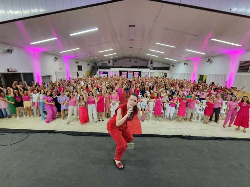 LANÇAMENTO CAMPANHA OUTUBRO ROSA COM MARI BERNINI