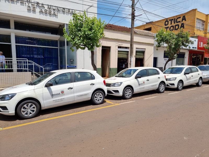 MAIS 03 CARROS NOVOS PARA SAÚDE.