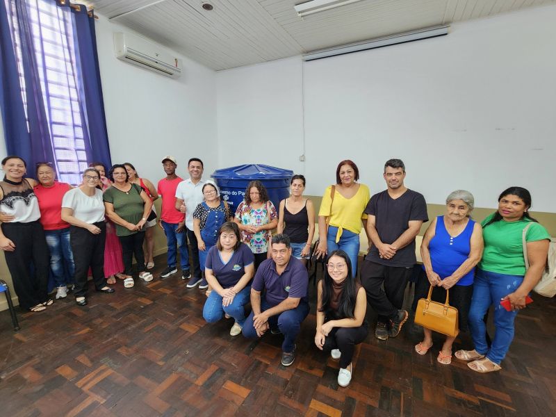 MAIS 12 FAMÍLIAS DE ASSAÍ SÃO CONTEMPLADAS PELO PROGRAMA CAIXA D’ÁGUA BOA