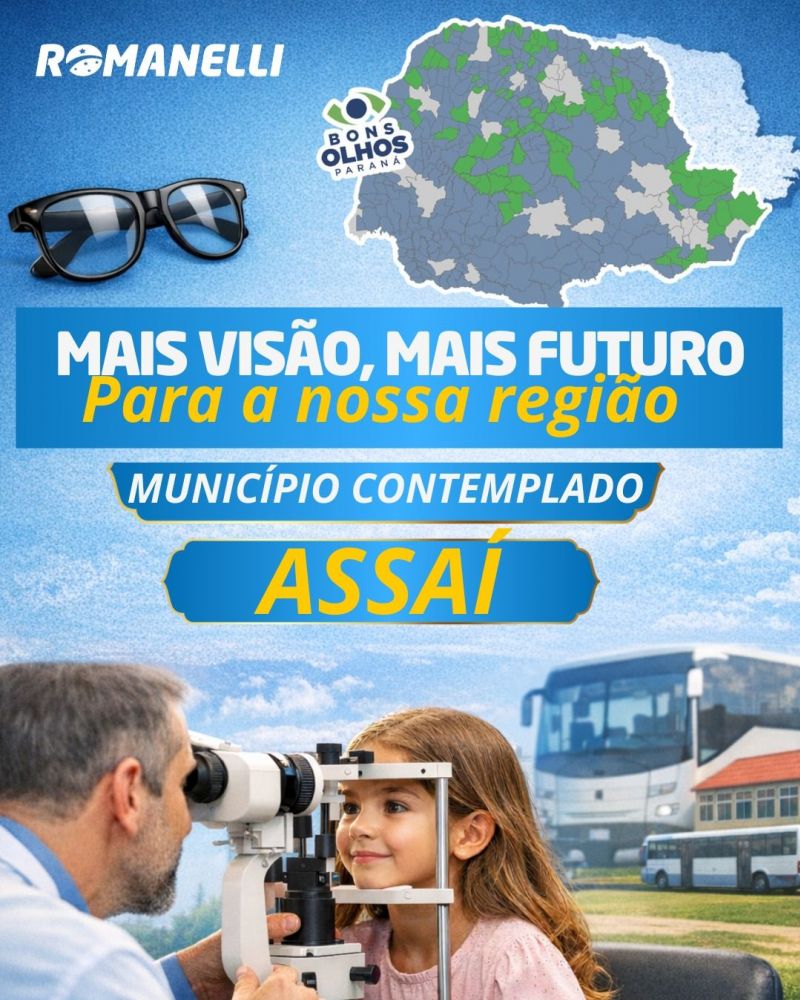 MAIS CUIDADO E MAIS SAÚDE PARA A POPULAÇÃO!