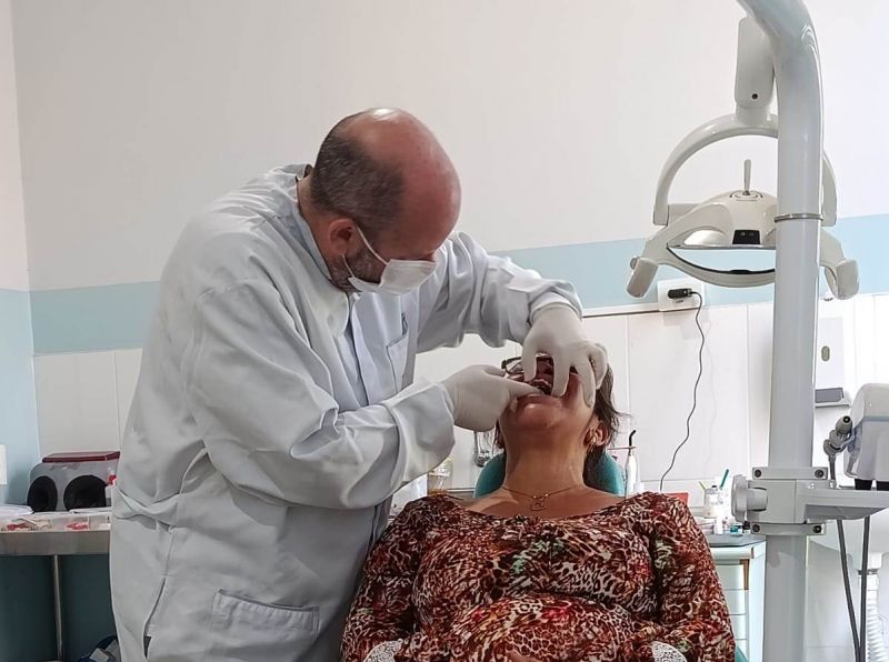 MAIS SORRISOS, MAIS DIGNIDADE: 39 PACIENTES ATENDIDOS EM PLANTÃO DO PROGRAMA SAÚDE BUCAL