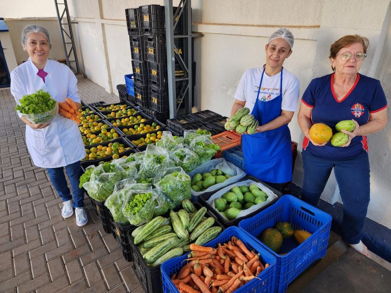 MAIS UMA SEMANA COM ALIMENTAÇÃO ESCOLAR NUTRITIVA PARA A REDE MUNICIPAL.
