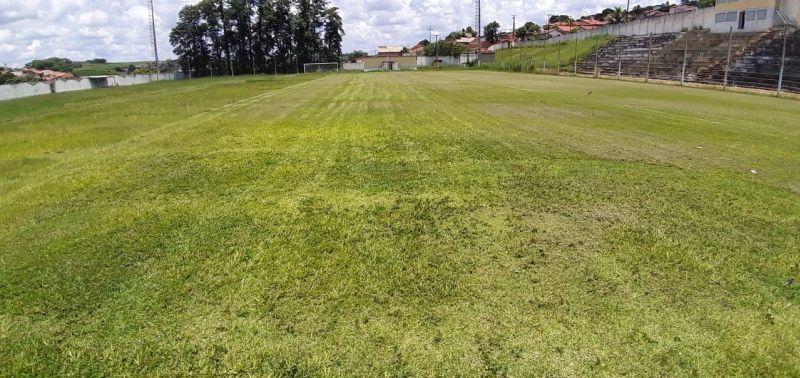 MANUTENÇÃO DAS PRAÇAS ESPORTIVAS.