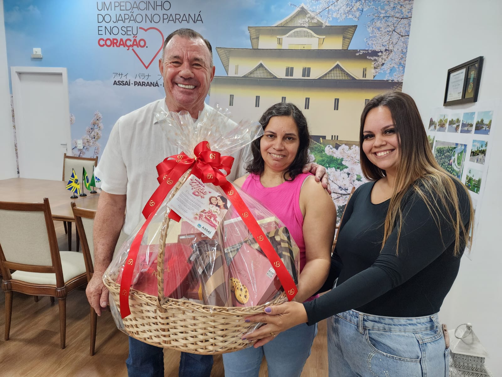 SUELI SANTOS É A MAMÃE PREMIADA