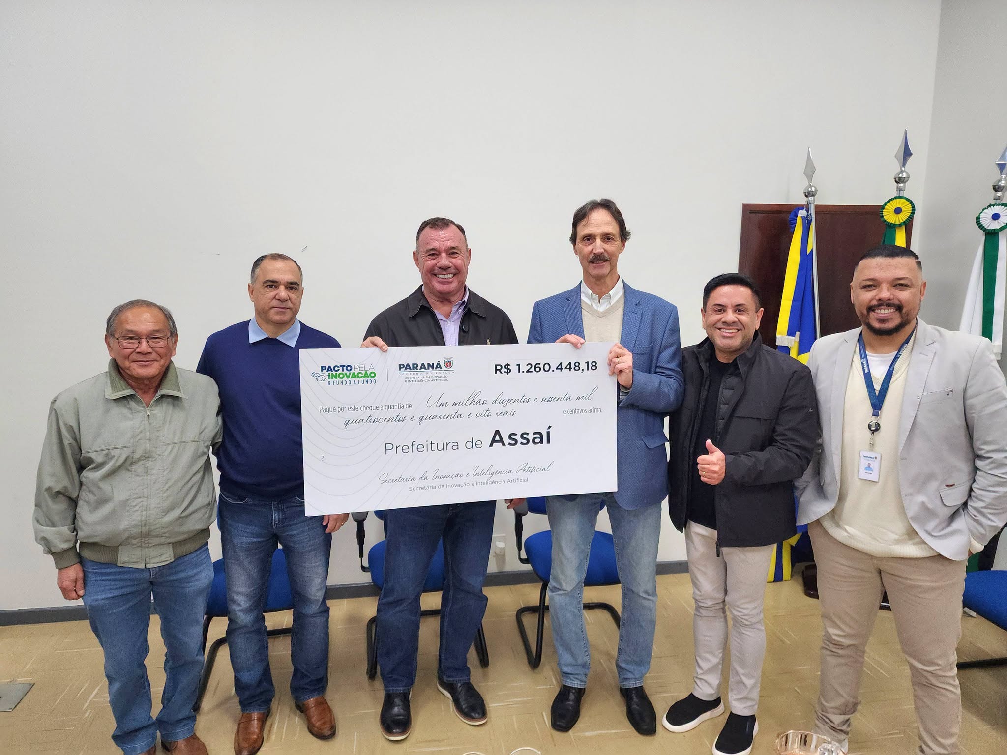 ASSAÍ CONQUISTA MAIS DE R$ 1,2 MILHÃO PARA IMPLANTAÇÃO DO CENTRO DE REFERÊNCIA DE INTELIGÊNCIA E EMPREENDEDORISMO