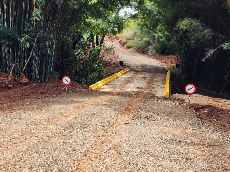NOVA PONTE NA SEÇÃO TIGRINHO GARANTE MAIS SEGURANÇA E DESENVOLVIMENTO