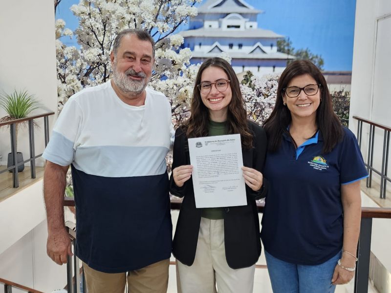 NOVA PSICÓLOGA REFORÇA EQUIPE DA SECRETARIA DE ASSISTÊNCIA SOCIAL DE ASSAÍ.