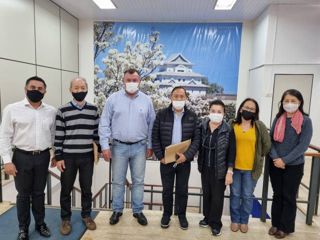 NOVA REESTRUTURAÇÃO PARA O CASTELO JAPONÊS.