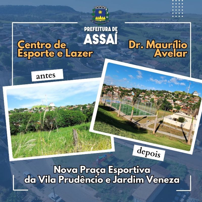 NOVO CENTRO DE ESPORTE E LAZER DR MAURILIO AVELAR