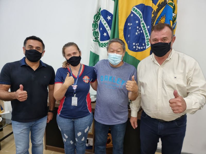 NOVO DIRETOR DE CULTURA E TURISMO DE ASSAÍ
