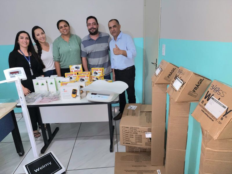 NOVOS EQUIPAMENTOS PARA AS UNIDADES BÁSICAS DE SAÚDE DE ASSAÍ