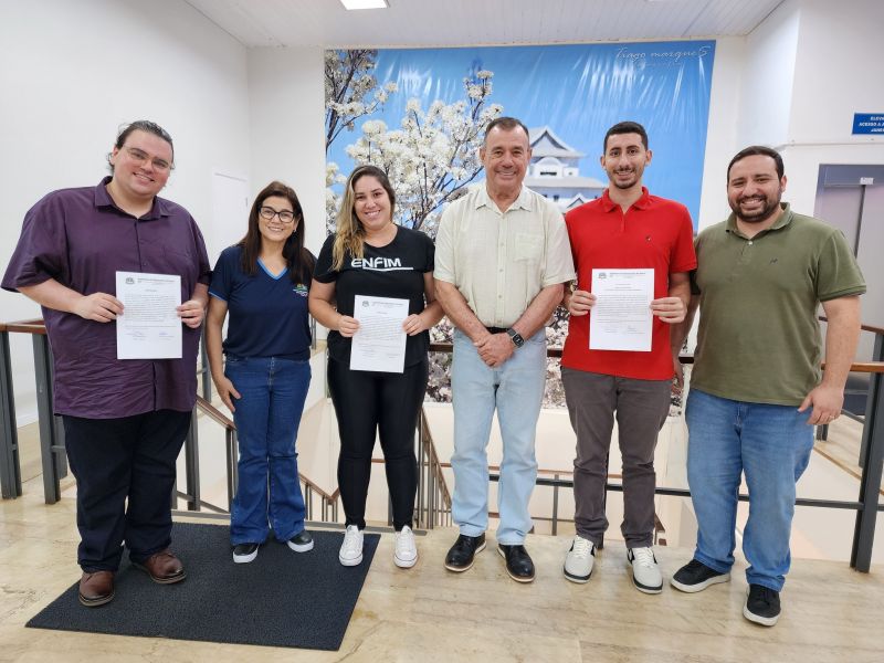 NOVOS SERVIDORES PARA A ASSISTÊNCIA SOCIAL E SAÚDE