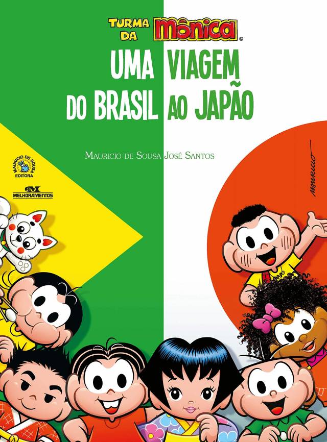 O CASTELO JAPONÊS DE ASSAÍ É DESTAQUE NO LIVRO DA TURMA DA MÔNICA.