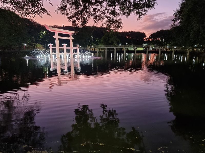 PARQUE IKEDA TOTALMENTE ILUMINADO