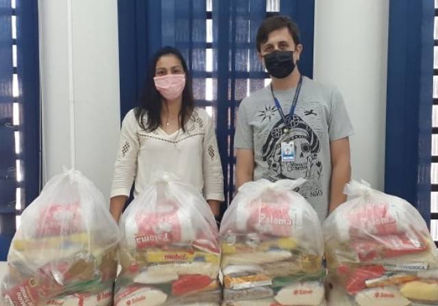 PARTICIPEM DA CAMPANHA DE ARRECADAÇÃO DE ALIMENTOS  DO PROVOPAR.