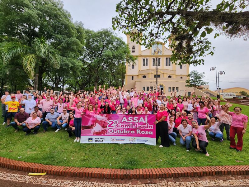 PASSEATA OUTUBRO ROSA