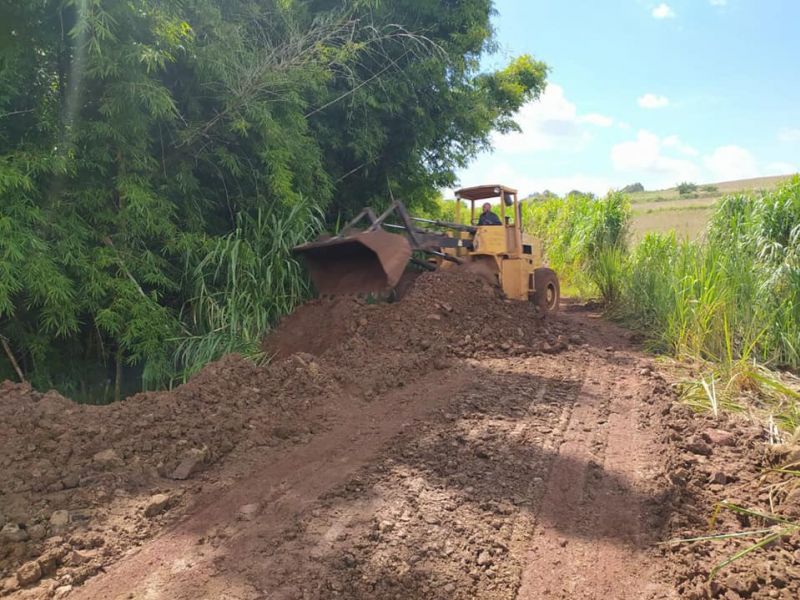 PATRULHA RURAL EM AÇÃO NAS SECÇÕES PAINEIRINHA E FIGUEIRA.