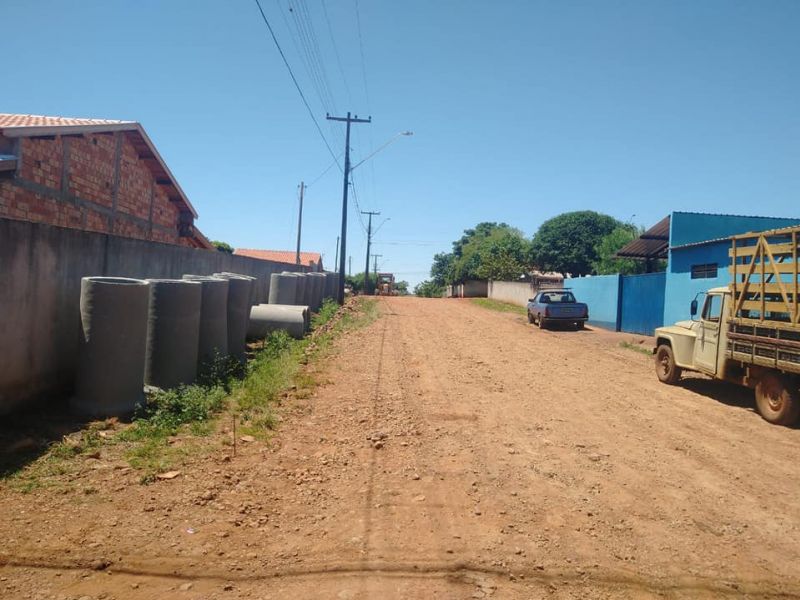 PAVIMENTAÇÃO COM PAVER DO PAU D'ALHO DO SUL.