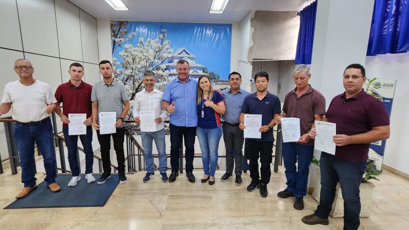 POSSE DE SEIS NOVOS MOTORISTAS.