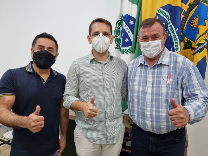 PR ORLANDO JUNIOR É O NOVO SECRETÁRIO DE ASSISTÊNCIA SOCIAL E DO TRABALHO