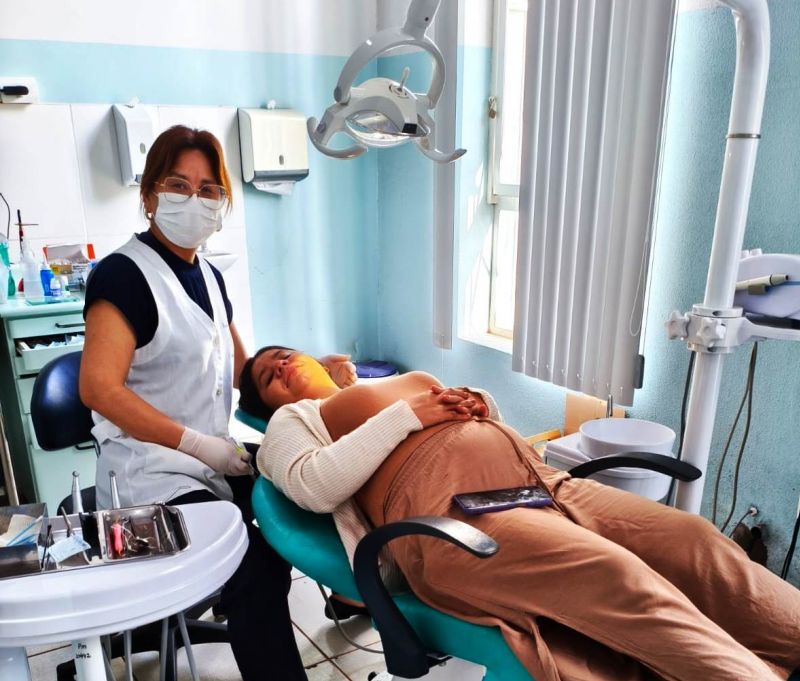 PRÉ-NATAL ODONTOLÓGICO: O CUIDADO COMEÇA PELA BOCA DA MAMÃE!