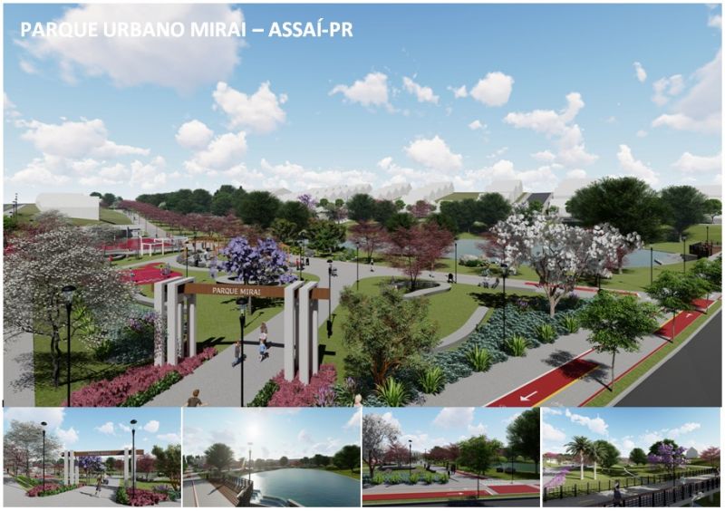 PREFEITO TUTI ANUNCIA NOVA LICITAÇÃO PARA CONSTRUÇÃO DO PARQUE MIRAI.