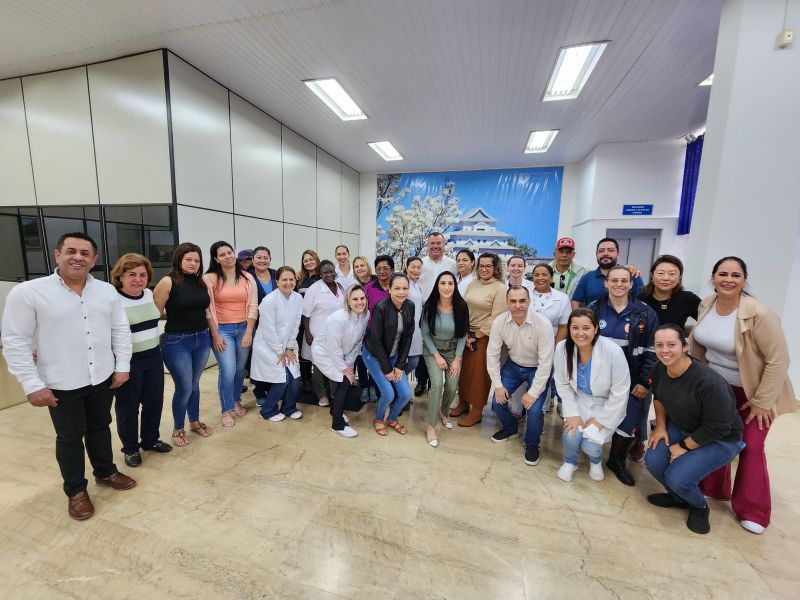 PREFEITO TUTI ANUNCIA O PAGAMENTO DO NOVO PISO SALARIAL PARA SERVIDORES DA ENFERMAGEM