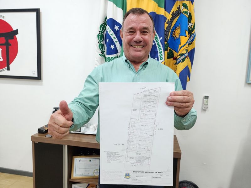 PREFEITO TUTI BOMTEMPO INICIA TRATATIVAS  PARA A CONSTRUÇÃO DE 200 MORADIAS