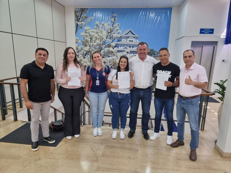 PREFEITO TUTI CONTRATA MAIS TRES NOVOS SERVIDORES.