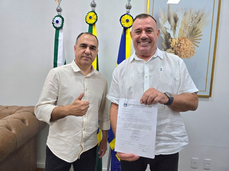 PREFEITO TUTI ENCAMINHA PROJETO DE LEI PARA AUXÍLIO DE TRANSPORTE UNIVERSITÁRIO