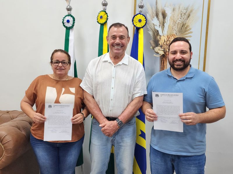 PREFEITO TUTI NOMEIA NOVOS SECRETÁRIOS MUNICIPAIS