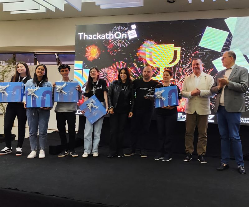 PREFEITO TUTI PARTICIPA DA PREMIAÇÃO DO THACKATHON - DESAFIO DE INOVAÇÃO SOCIAL