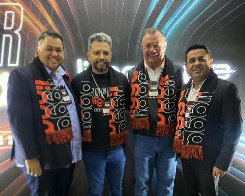 PREFEITO TUTI PARTICIPA DE EVENTO DE INOVAÇÃO, CONECTIVIDADE E SOLUÇÕES, A CONVITE DA LIGGA.