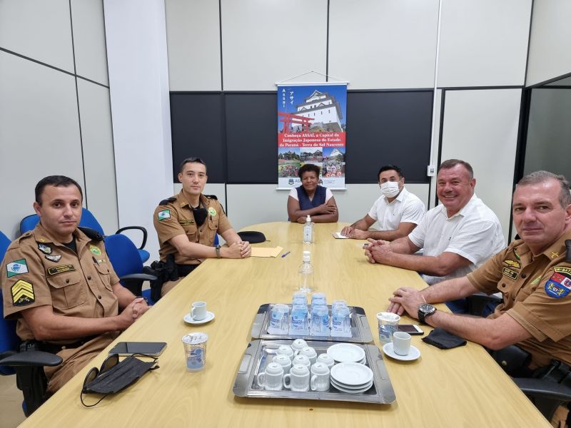 PREFEITURA CEDE SERVIDORA PARA A POLÍCIA MILITAR
