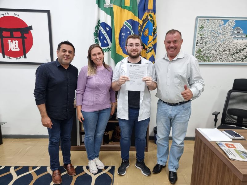 PREFEITURA CONTRATA NOVO PROFESSOR