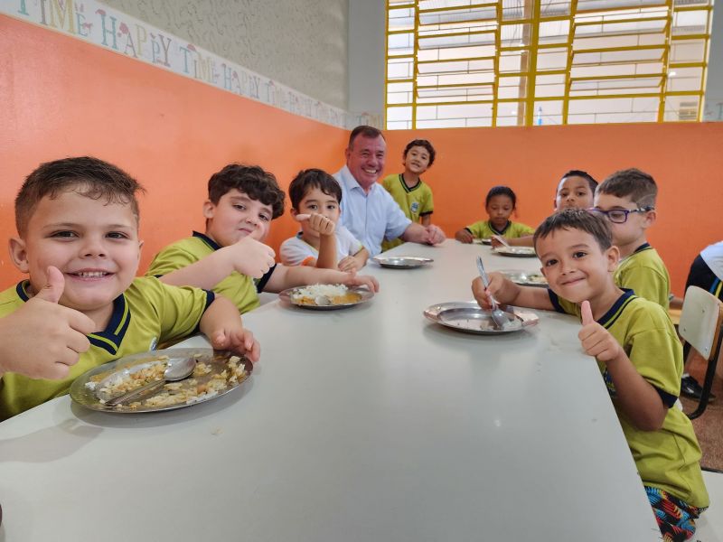 PREFEITURA DE ASSAI AMPLIA O PROJETO SELF-SERVICE – DESPERDÍCIO ZERO NAS ESCOLAS.