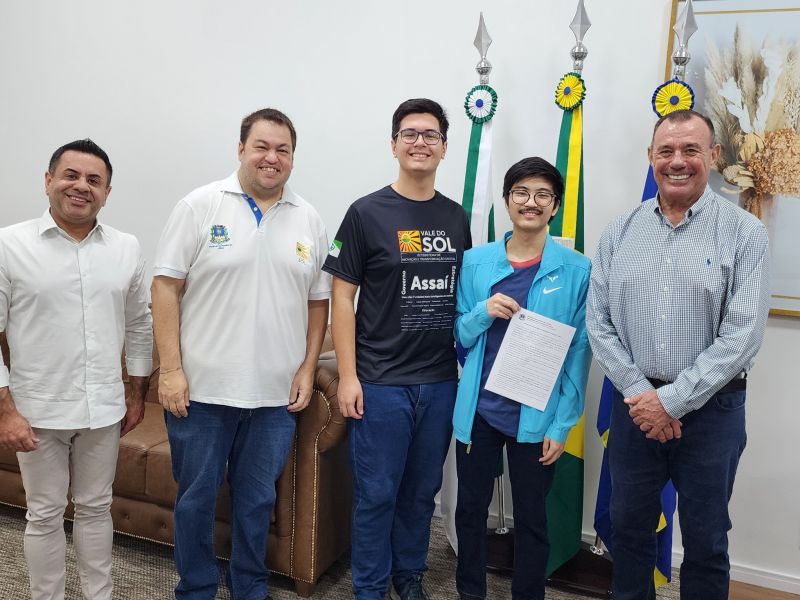 PREFEITURA DE ASSAÍ CONTRATA ESTAGIÁRIO DE ANÁLISE E DESENVOLVIMENTO DE SISTEMAS
