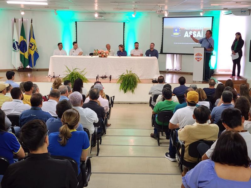 PREFEITURA DE ASSAÍ LANÇA O CURSO DE PILOTAGEM DE DRONES