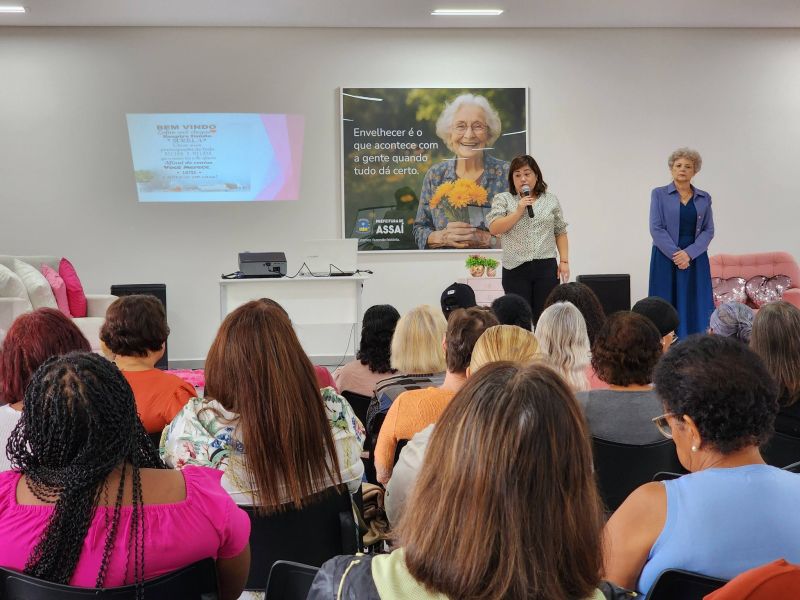 PREFEITURA DE ASSAÍ PROMOVE TARDE ESPECIAL EM HOMENAGEM AO DIA DAS MULHERES