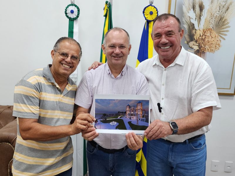 PREFEITURA DE ASSAÍ REVITALIZARÁ A PRAÇA DA IGREJA MATRIZ SÃO JOSÉ