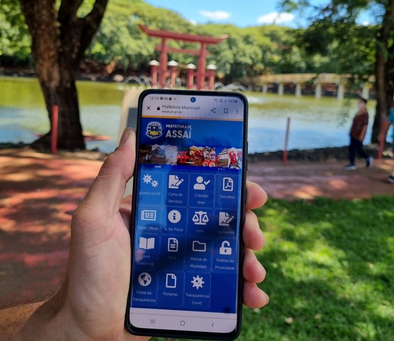PREFEITURA DISPONIBILIZA TRÊS PONTOS DE INTERNET GRATUITA NA CIDADE.