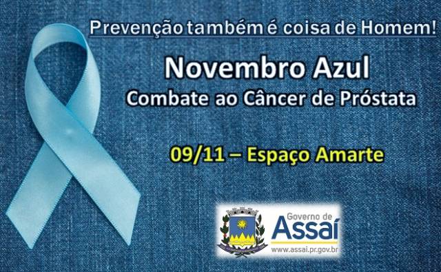 Prevenção também é coisa de m!