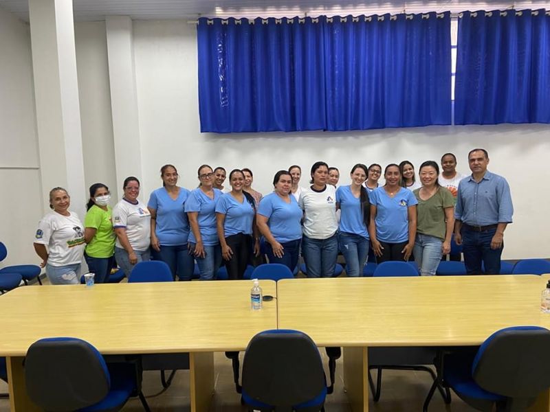 PRIMEIRO ENCONTRO DO PROGRAMA SAÚDE COM AGENTE.