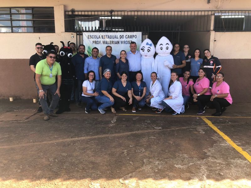 PROGRAMA SAÚDE NA ESCOLA DO CAMPO WALERIAN WROSZ.