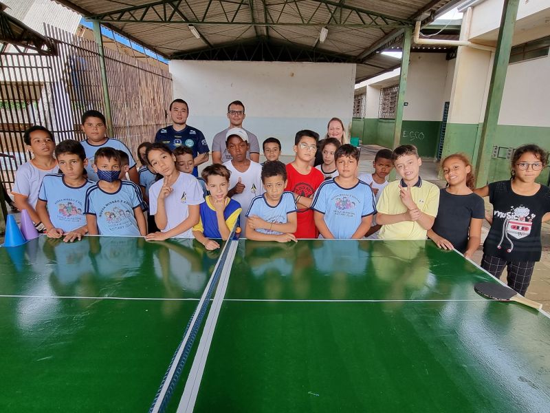 PROJETO TÊNIS DE MESA NAS ESCOLAS.