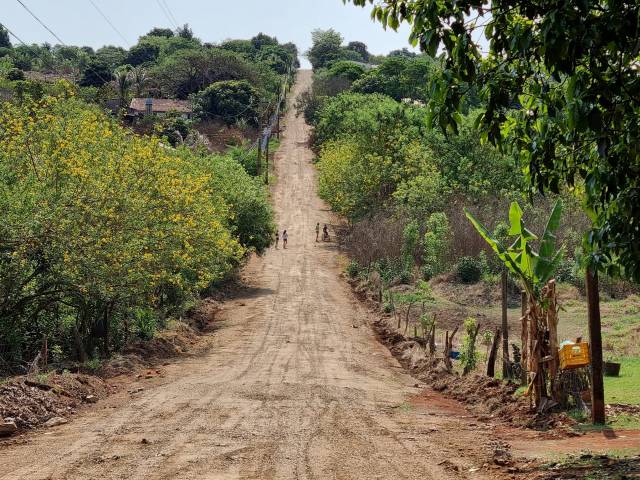 Readequação da Vila Rural das Rosas