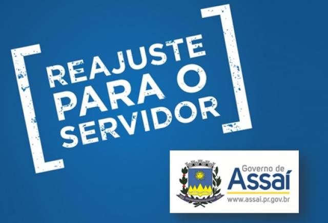 Reajuste Salarial dos servidores municipais