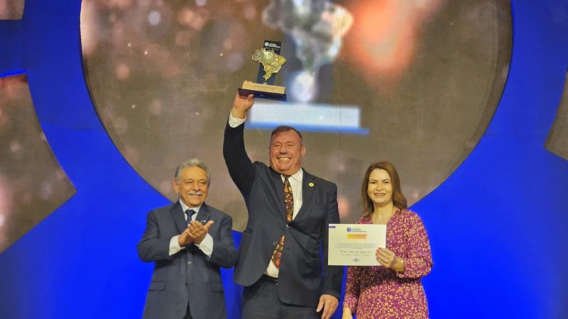 RECONHECIMENTO DO SEBRAE COLOCA O MUNICÍPIO COMO A MELHOR EDUCAÇÃO EMPREENDEDORA DO BRASIL!